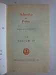 Reest Rudolf van - Dichterschap en Profetie