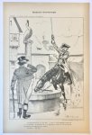 Braakensiek, Johan (1858-1940) - [Original lithograph/lithografie by Johan Braakensiek] Kitchener's Overwinningen, 10 November 1901, 1 pp.