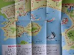 Folder - Vouwfolder Acapulco Tourist Map