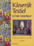 Sue Peverill, H. Martherus - Kleurrijk textiel in het interieur