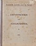 KIM - Dienstboekje der adelborsten 1931