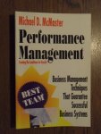 McMaster, Michael D. - Performance Management. Creating the Conditons for Results