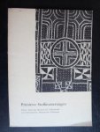  - Primitive Stoffmusterungen, Fürher durch das Museum für Volkerkunde und Schweizerische Museum für Volkskunde
