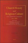 Edited by Jan Wim Buisman - Church History and Religious Culturerly:  Vol. 96 No. 3 2016 Vol.96 No 4 2016