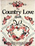 Benner, Cheryl A. [ isbn  9780934672658 ] - The Country Love Quilt . ( Following in the tradition of The Country Bride Quilt, this new book features the "Country Love Quilt", a design of breathtaking beauty that blends a country look with a touch of Victorian style . )