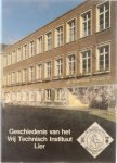 Luk Ceulemans Hugo Neefs - Geschiedenis van het Vrij Technisch Instituut Lier