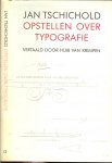Tschichold, Jan. en  vertaald door Huub van Krimpen naschrift en Termenlijst - Opstellen over typografie