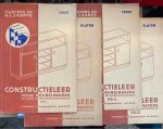 Evers, J.W. - Constructieleer voor meubelmakers ten dienste van het nijverheidsonderwijs. Deel I en II