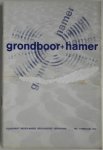 Römer J H,  Anderson W F,  e.a. - Grondboor en hamer Tijdschrift Nederlandse Geologische Vereniging  jaargang 1972 compleet  Dl 1 t/m 6 met losse mededelingen 6 x incl inhoudsopgave