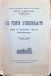 Georges Dumézil - Le Festin d'Immortalité   Etude de mythologie comparée Indo-Europeenne