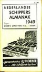 KEIJZER, T.P. (ONDER REDACTIE VAN) - Nederlandsche Schippers-almanak voor het jaar 1949. Jaarboekje der Koninklijke Schippersvereeniging Schuttevaer" 53e jaargang"