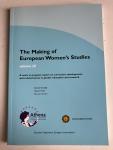 Waaldijk, Berteke, Peters, Mischa, Tuin, Els van der - The making of European Women's Studies / IX
