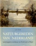 Dam, J.H. - NATUURGEBIEDEN VAN NEDERLAND - landschappen en avifauna van Nederland en België