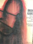 Vowinckel, Andreas . / Evelyn Weiss./ Werner Haftmann - Jürgen Klauke.  - Eine Ewigkeit ein Lächeln - Arbeiten 1976/86