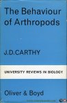 CARTHY, J.D. - The behavior of Arthropods