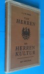 Feber, L.J.M. - Van Herren en Herrenkultur (Nederlandstalig)