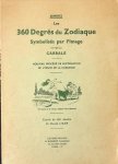 Janduz - Les 360 Degrés zu Zodiaque. Symbolisés par l'Image et par la Cabale Janduz - Les 360 Degrés zu Zodiaque. Symbolisés par l'Image et par la Cabale