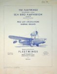 Fleetwings - Brochure The Fleetwings Sea Bird Amphibion model F5