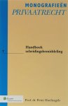 Hoefnagels G.P. - Monografieen Privaatrecht 7 - Handboek Scheidingsbemiddeling