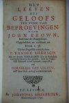 Brown, John - Het leeven des geloofs ten tyde van beproevingen