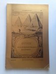  - Egypte, Bereisd, beroofd, bewaard, beschreven, Bulletin Phoenix Jubileumnummer bij de jubileumtentoonstelling 1933-1983