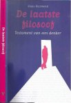 Rozemond, Klaas - De laatste filosoof. Testament van een denker