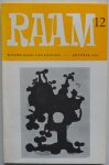 Kemp Bernard, Swidbert, Vatalis M, Hawinkels P, Verhoeven Corn, e.a. - Raam Literair maandblad Nr. 12  oktober 1964  De Revolutie voor Luc Poels