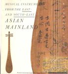 Wolff, Paul - A Checklist of Muscial instruments from the East and South-East Asian Mainland