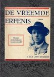 LIDTH de JEUDE, E. van - De vreemde erfenis. Roman uit de krantenwereld