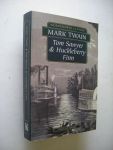 Twain, Mark / Hutchinson, new introduction and notes by Hutchinson - Tom Sawyer & Huckleberry Finn