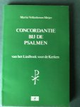 Vollenhove-Meijer; Martie - Concordantie bij de psalmen van het Liedboek der Kerken