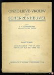 PALLEMAERTS, J. - Onze-Lieve-Vrouw van Scherpenheuvel. Eerste deel. Geschiedenis vanaf het ontstaan tot het jaar 1603.