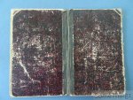 Arthur Proost. - Livre de Musique. [Handgeschreven liederboek, liedjesschrift.]
