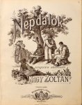 Nagy, Zoltán: - Népdalok. Zongorára alkalmazta