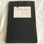 Bouman, Harro - Tweede nota van Mr H.J. Bouman betreffende de verdere behandeling van den oud-thesaurier-generaal Mr L.A. Ries.