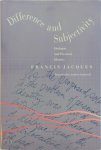 Francis Jacques 117474 - Difference & Subjectivity