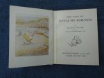 Potter, Beatrix - The Tale of little Pig Robinson.