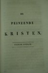 Broes, Petrus - De Peinzende Kristen. Zesde Druk.
