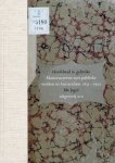 Jager, Ida. - Hoofdstad in gebreke : manoeuvreren met publieke werken in Amsterdam 1851-1901.