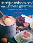Lang, Tineke de - koken met plezier: Heerlijke Indonesische en Chinese gerechten : met meer dan 300 recepten en tips
