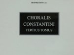 Heinrich Isaac - Choralis Constantini Tertius Tomus