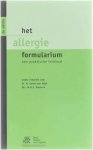 R. Gerth van Wijk M.H.J. Vaessen - Het allergie formularium (een praktische leidraad)
