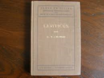 Wilde, Dr. W.J. de - LEVITICUS - tekst en uitleg - praktische bijbelverklaring