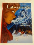 Le Tendre / Pendanx / Dieter - Labyrinten. Deel 1: De god van de pijnen (2 foto's)