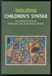 Martin. Atkinson - Children's syntax : an introduction to principles and parameters theory