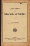 KURELLA, H. - Cesare Lombroso und die Naturgeschichte des Verbrechers.