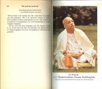 Sri Srimad Bhaktivedanta Swami Prabhupada. - Het pad naar perfectie  .. Yoga voor deze tijd.