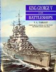 Tarrant, V.E. - King George V Class Battleships (hardcover)
