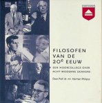 Philipse, Herman - Fillosofen van de 20e eeuw. Een hoorcollege over acht moderne denkers