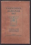 Vakschool voor de Typografie (Utrecht) - Vakschool-almanak voor en door leerlingen en oud leerlingen 1917